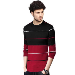 Men's Hip Hop Vintage Washed 100% Cotton Breathable Quick-Dry T-<b>Shirt</b> with <b>Patchwork</b> Tassels Mid Waist Winter Style Casual - Product Image 3