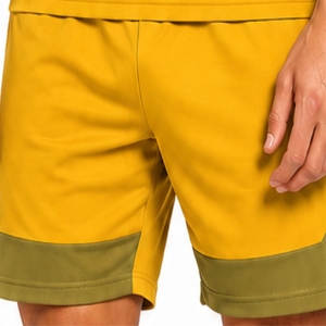 Ensemble décontracté homme t-shirt et short – Style moderne à manches courtes, idéal pour l'été, tenue quotidienne décontractée, design personnalisé - Product Image 5