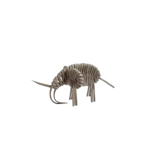 Eco Friendly Woven Rattan Tiger Wall Hanging Decor Item with rattan <b>present</b> and gift International Sourcing Bulk Trade Order - Product Image 3