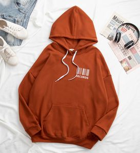 Vente en gros Streetwear Automne Hiver Sweats à capuche et sweatshirts avec logo personnalisé Vêtements surdimensionnés Sweats à capuche pour femmes avec cordon de serrage - Product Image 1