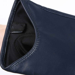 Gants d'hiver en cuir pour hommes à prix abordable, respirants, style uni, usage quotidien, design personnalisé - Product Image 5
