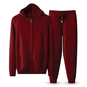 Conjunto Deportivo de Invierno para Hombre, de Dos Piezas, Personalizado, con Logotipo Bordado, Sudadera con Capucha y Pantalones Deportivos Mertra - Product Image 5