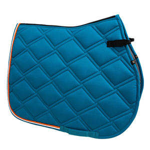 Sudadero cuadrado de estilo personalizado para salto y doma clásica, inglés, para caballos, equipo de equitación. - Product Image 3
