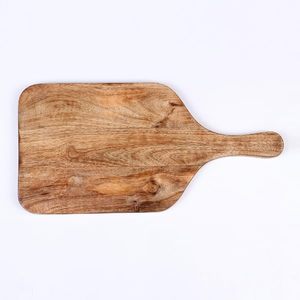 Planche à découper en bois d'acacia naturel, plateau de service pour la cuisine, légumes, fruits, fromage, pain, viande - Product Image 3