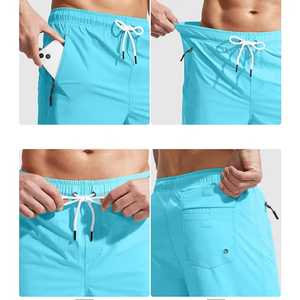 Pantalones Cortos para Hombre 100% Poliéster, Diseño Personalizado, Fabricante OEM, Alta Calidad para Venta en Línea - Product Image 3