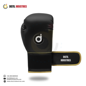 Gants de boxe haut de gamme en cuir de vachette pour compétition, entraînement et sparring – Fabricant OEM en gros, prix EXW, marque privée - Product Image 4