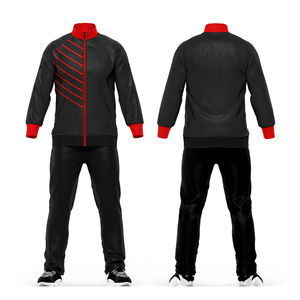 Servicio OEM, Chándal Informal de Secado Rápido con Sublimación, Chándal Deportivo Sólido para Hombre, Logotipo Personalizado, 100% Algodón, Resistente al Viento y Transpirable - Product Image 4