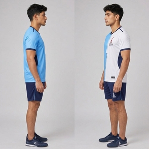 เสื้อฟุตบอลผู้ใหญ่แบบขายส่ง OEM ปี 2026 คุณภาพสูง พิมพ์ลายแบบ Sublimation แขนสั้น ออกแบบและพิมพ์ชื่อหมายเลขได้ตามต้องการ - Product Image 5