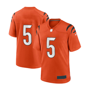 Maillot de football américain personnalisé à manches courtes, imprimé, anti-transpiration, avec logo personnalisé, exportateur pakistanais, uniforme sportif - Product Image 1