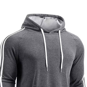 Zip Up <b>Hoodie</b> <b>Polyester</b> Long Sleeve Drawstring Hood with Pockets, Ideal for Fall Winter Sports & Leisure <b>Hoodie</b> FORTLEO - Product Image 6