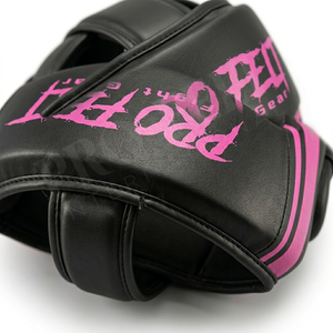 Whole Sale Cheap Price Top New Boxing Head Guard with Full Face Protection Adjustable <b>Velcro</b> MMA Kickboxing Gear for Men & Women - Product Image 4