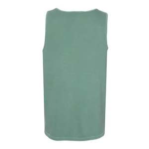 Cotton 100% Sleeveless Muscle Stringer Fitness Tank Top Men Tight Gym <b>Running</b> Vest Fitness Breathable Gym tank Top Solid Colors - Product Image 4