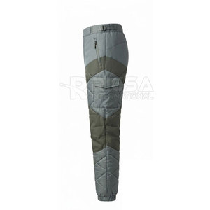 Winter Hunting Puffer Pants Breathable <b>Waterproof</b> with Warm <b>Padding</b> Adjustable Waist Practical Design for Outdoor Activities - Product Image 3