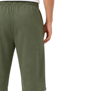 Custom Mens Mauve Cotton Fleece Bermuda <b>Shorts</b> Elastic Waist Drawstring Side Pockets Easy Fit Casual Daily Wholesale <b>Long</b> <b>Shorts</b> - Product Image 4