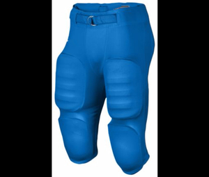 Mens White Padded American Football Pants Belt Closure Regular Fit <b>Athletic</b> Practice Game Performance Sportswear export quality - Product Image 5