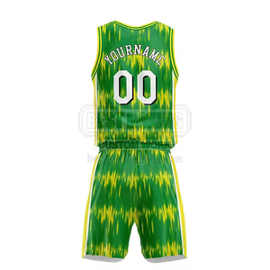 Tenue de basketball slim fit pour homme – Créez votre propre uniforme d'équipe – Séchage rapide - Product Image 3