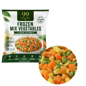 ผักรวมแช่แข็ง 1 กก. แครอท ถั่วลันเตา ข้าวโพด ถั่วเขียว ปรุงสุกจากผักแช่แข็ง ผักรวม ผลิตจากเวียดนาม ทำความสะอาดแล้ว อาหารวีแกน - Product Image 6