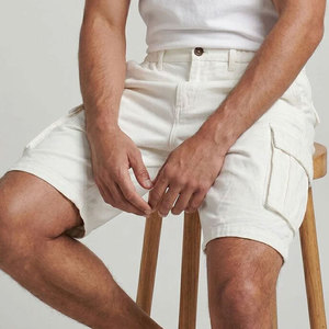High Performance New Design Soft Lightweight Best Service Breathable Custom Multi Pocket Casual Street Style Men Cargo Shorts - Product Image 5