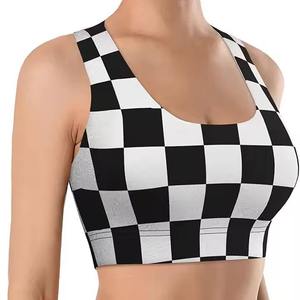 Vêtements de sport pour femmes, soutien-gorge de sport, vêtements de fitness, nouvelle arrivée, fabriqué au Pakistan - Product Image 3