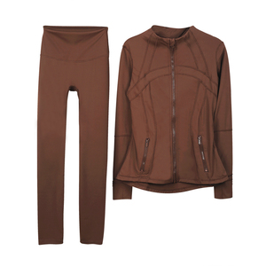 OEM Polyester/Cotton Breathable Eco-Friendly Plus Size Women'<b>s</b> Lightweight High Quality Custom Sweat <b>Suit</b> Tracksuit Wholesale - Product Image 3