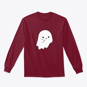 T-shirt à manches longues imprimé personnalisé en coton, tee-shirt graphique décontracté unisexe, streetwear, chemise à manches longues - Product Image 4