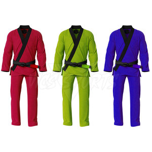 Uniforme de Artes Marciales de Último Diseño, Material Transpirable, Uniforme de Jiu Jitsu Brasileño, Kimono Flexible para Entrenamiento de BJJ - Product Image 6