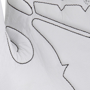 Guantes de Béisbol de Cuero Duraderos con Cierre de Hebilla, Diseño de Palma Suave para Control, Transpirables, Ligeros y Ambidiestros - Product Image 5