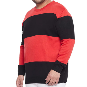Soft Comfortable and High-Quality Crew Neck men's hoodies Sweater Long Sleeve Sweat Shirts <b>Thick</b> <b>Fleece</b> Blank Sweatshirt - Product Image 5