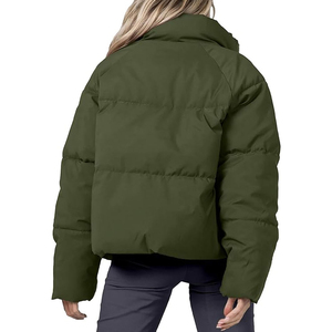 Vestes matelassées unisexes en gros, imperméables, respirantes, en nylon réversible, écologiques, épaisses, pour l'hiver, à bas prix, très vendues pour femmes - Product Image 5