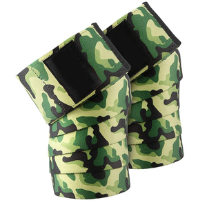 New Arrival Cotton <b>Weight</b> Lifting Knee Wrap Squatting Gym Workout Knee Protector Powerlifting <b>Training</b> Leg Press Breathable - Product Image 2