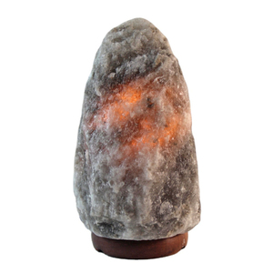 Accessoires pour la maison avec logo personnalisé, service de fabrication OEM, lampes en sel de l'Himalaya gris de luxe, finition artisanale haut de gamme en cristal - Product Image 5