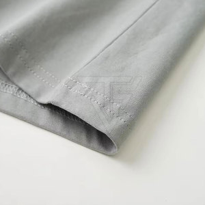 Camiseta de Hombre a la Moda, Cómoda, de Alta Calidad, Transpirable, Talla Personalizada, 100% Algodón, MOQ Bajo, Corte Regular, Manga Corta - Product Image 6