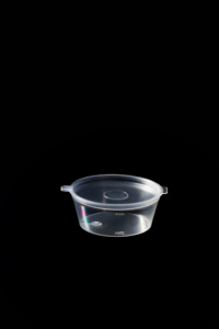 <b>Clear</b> Disposable PP Sauce Cup 2oz 4oz 8oz with Leak Proof Lid Food <b>Container</b> OEM ODM - Product Image 3