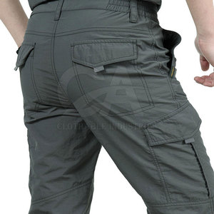 Pantalones de Diseño Nuevo con Frente Plano y Bolsillos Laterales, Resistentes a las Arrugas, Casuales, Talla Grande para Hombre, Diseño de Frente Plano - Product Image 2