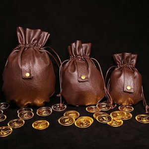 Bolsa con Cordón de PU de la Mejor Calidad, Duradera y Ecológica, Pequeña, Rectangular, Cuadrada, a Prueba de Polvo, Caja de Almacenamiento para Dados - Product Image 5