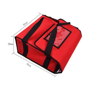 Bolsa Térmica para Entrega de Pizza de Alta Calidad, Ecológica, de Poliéster con Asa, para Almuerzo, Picnic y Entrega de Comida - Product Image 4
