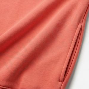 Sweat-shirt à capuche zippé en coton mélangé pour homme, style décontracté, fermeture éclair intégrale, logo personnalisé, fabrication sur mesure, couleur personnalisable - Product Image 5