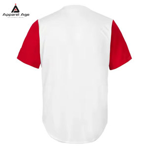 เสื้อเบสบอลดีไซน์เฉพาะ ผลิตจากโรงงาน พิมพ์โลโก้ตามสั่ง สำหรับทุกเพศ ผลิตในประเทศปากีสถาน - Product Image 2