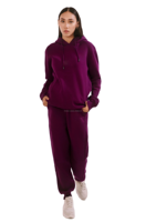 Ensemble de survêtement brodé personnalisé MH, ensemble de jogging, vêtements de sport haut de gamme, fabricant