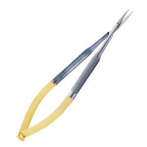 Kit dentaire manuel réutilisable pour microchirurgie TC, personnalisable, avec porte-aiguille, ciseaux, pinces, instruments chirurgicaux Shuja Surgico Class - Product Image 2