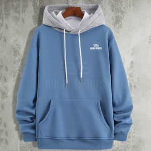 Sudaderas con Capucha Básicas de Algodón 100% de Alta Calidad, Personalizadas OEM, de Corte Holgado y Peso Pesado, en Venta - Product Image 3