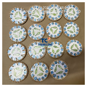 Posavasos de Nácar de Fábrica Confiable, Estilo Artesanal Refinado, Posavasos de Nácar al por Mayor de Vietnam - Product Image 1