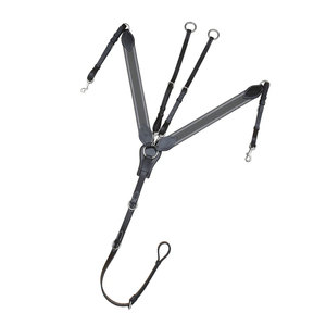 Plastrón de Polo de Ajuste Cómodo para Montar a Caballo, Duradero, Ajustable, Ligero, para Entrenamiento y Competición Ecuestre - Product Image 1