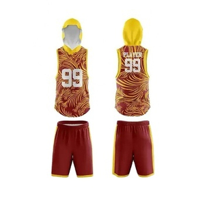 Uniforme de baloncesto personalizado para hombre, camiseta de entrenamiento de camuflaje y conjunto de pantalones cortos, ropa de equipo con logotipo impreso - Product Image 2