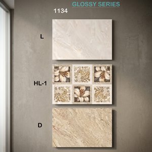 Azulejos de Pared Digitales de Cerámica Esmaltada con Diseño de Flores Blancas Elegantes para Baño y Cocina, 200x300mm, Precio Bajo - Product Image 4
