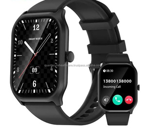 Montres intelligentes de sport et de fitness étanches de haute qualité QC F1 WA-02 Samsung Fashion Android Ios pour hommes et femmes - Product Image 6