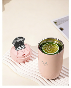 Ensemble cadeau tasse à café et masque pour les yeux en acier inoxydable 316 pour les soins personnels, les fêtes / Noël / la Saint-Valentin - Product Image 6