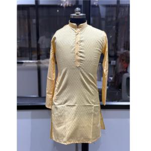 Kurta de qualité supérieure et confortable pour hommes, idéal pour la maison, les sorties décontractées et les mariages. Disponible pour la vente en gros. - Product Image 1