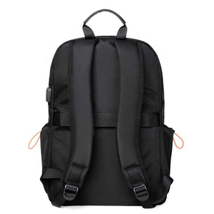 <b>Waterproof</b> Denim Fashion Casual <b>School</b> <b>Backpack</b> with Zipper Customizable Wholesale for Middle & High <b>School</b> Students - Product Image 6