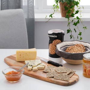 Planche de cuisine en bois de style farmhouse moderne pour une table à manger élégante, le service des aliments et la décoration de la cuisine - Product Image 6
